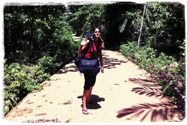 La despedida de Krabi
