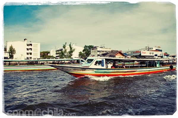 Vistas desde el barco