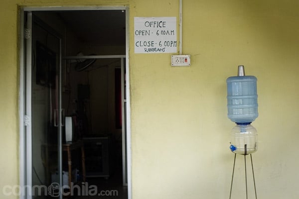 Atención con el horario de la oficina