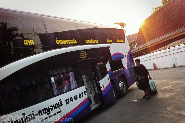 Bus Chiang Mai a Kanchanaburi