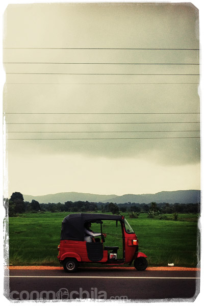 ¿Dónde nos llevaría un tuk-tuk?