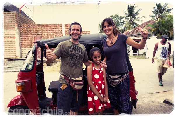 Antes de empezar nuestra aventura con el tuk-tuk