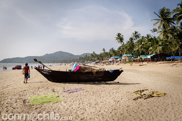Otra vista de Palolem Beach