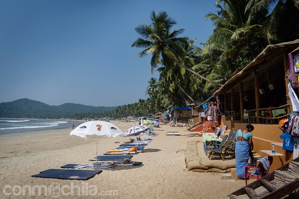 Otra vista de la playa