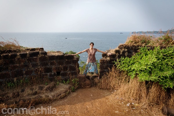 El fuerte de Cabo da Rama