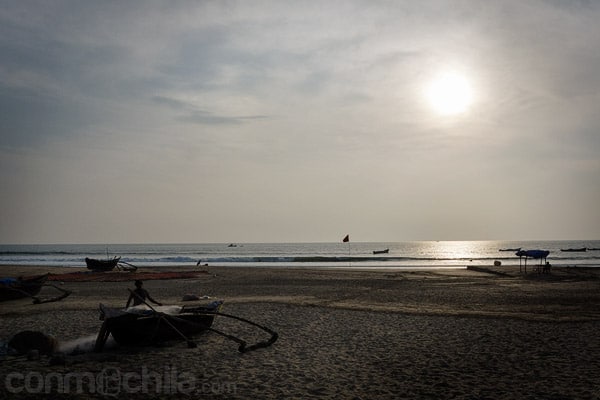 La playa de Agonda