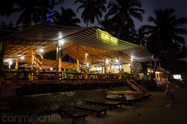 El restaurante Café del Mar