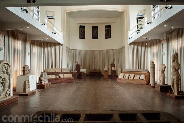 Interior del museo