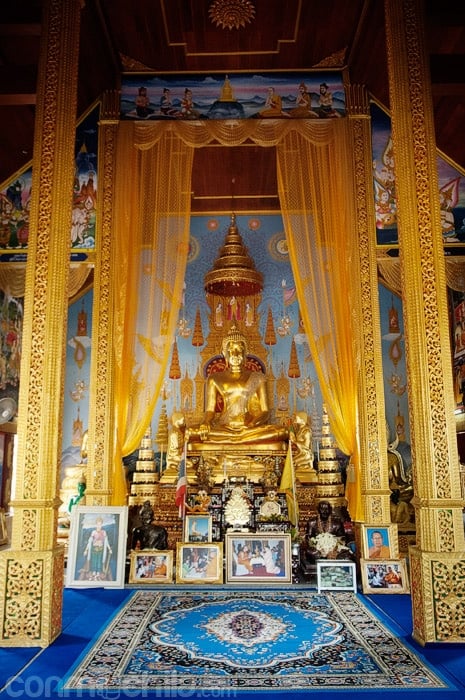 Una vista del interior