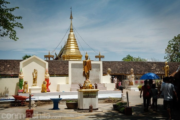 Otra de las pagodas que podéis ver