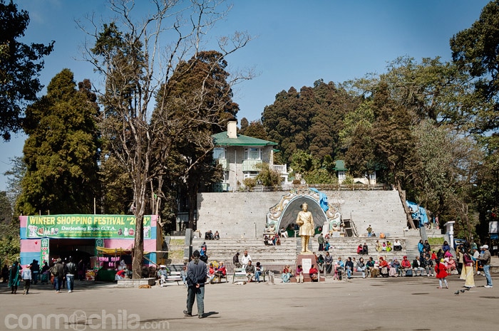 Plaza del Chowrasta