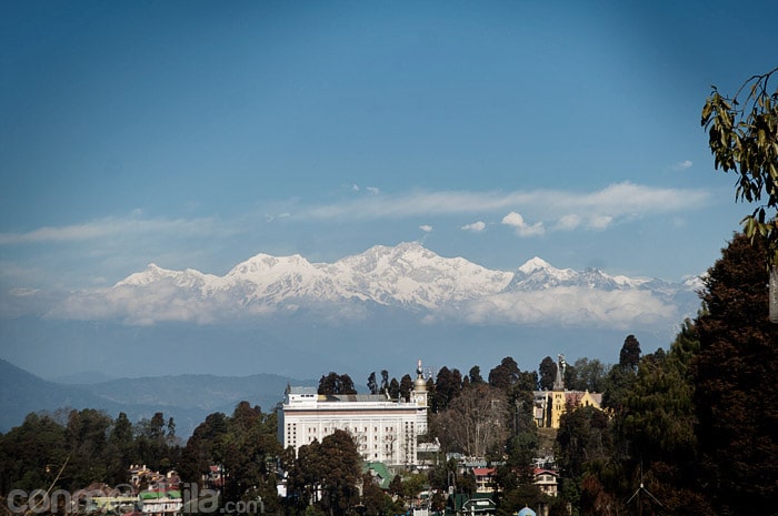 Las vistas del Kanchenjunga