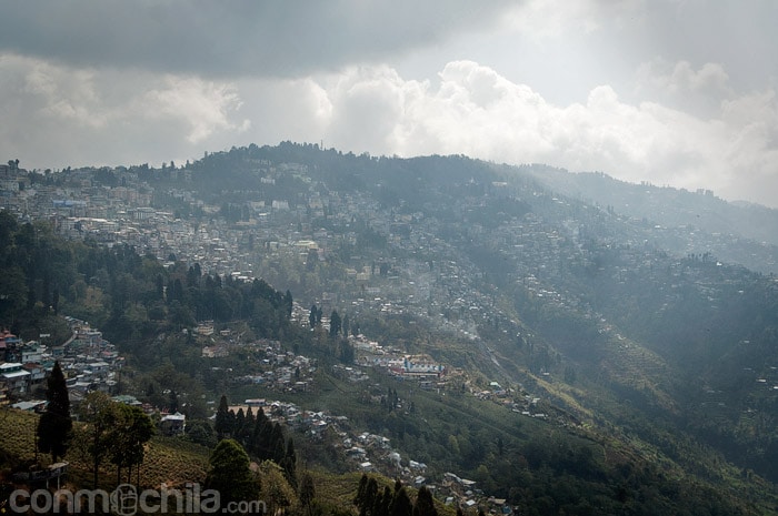 Vistas de Darjeeling