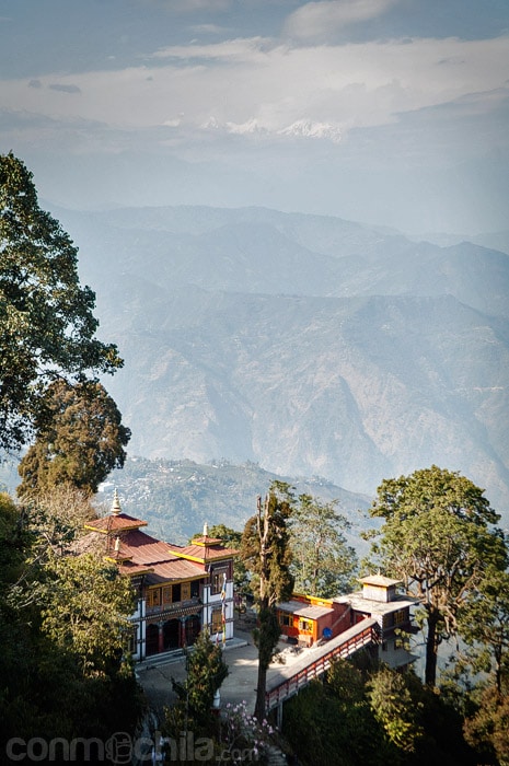 El Bhutia Busty Monastery