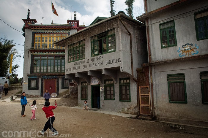 Centro de refugiados tibetanos