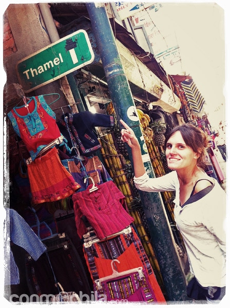 Bienvenidos al barrio de Thamel