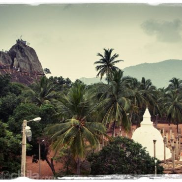 La colina de Mihintale