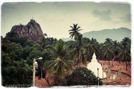 La colina de Mihintale