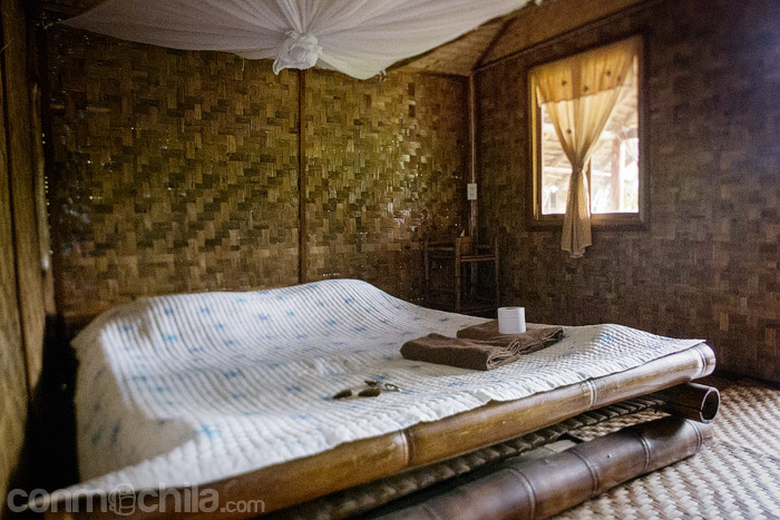 La habitación por dentro