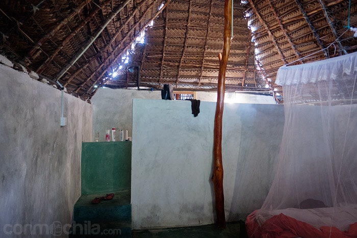 Vista del interior