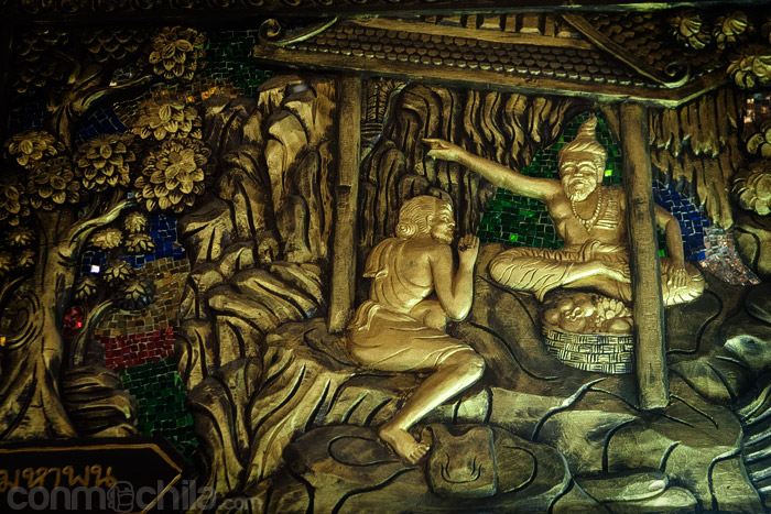 Otra ornamentación del interior del templo