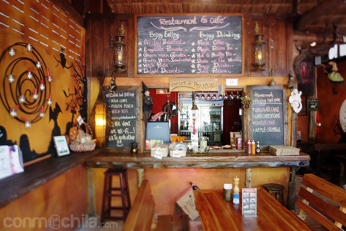 La barra del restaurante