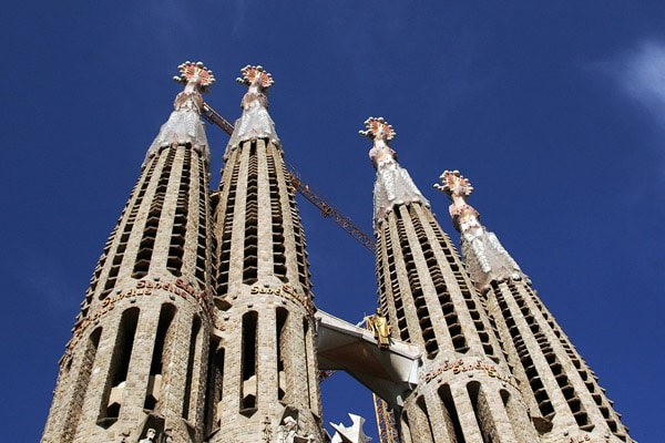 La Sagrada Familia de Barcelona
