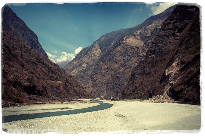 El hermoso valle donde se encuentra Tal