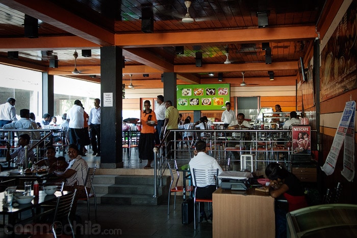 Interior de la planta baja del local