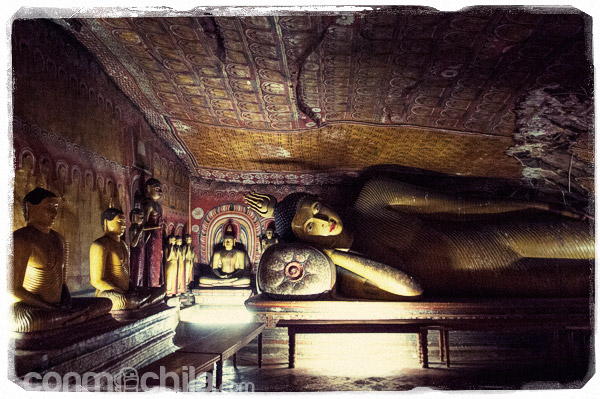 Las espectaculares cuevas de Dambulla