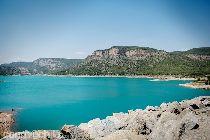 El pantano de Arenoso