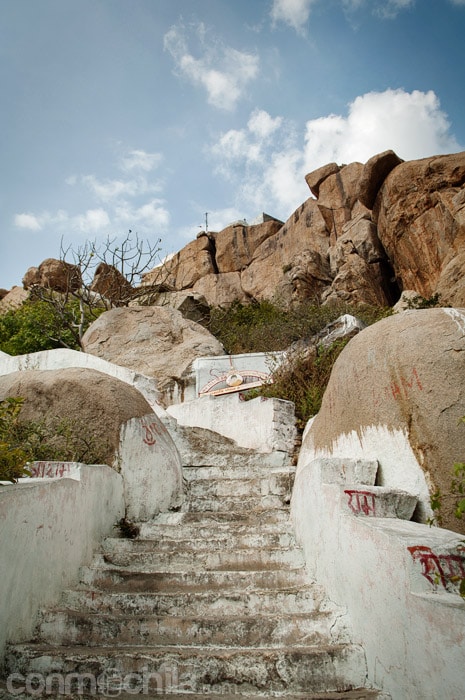 Escalones y más escalones