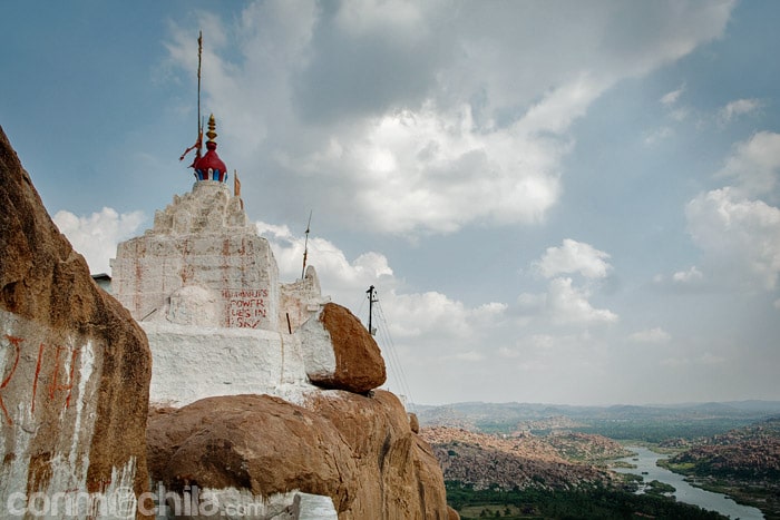 El templo de Hanuman