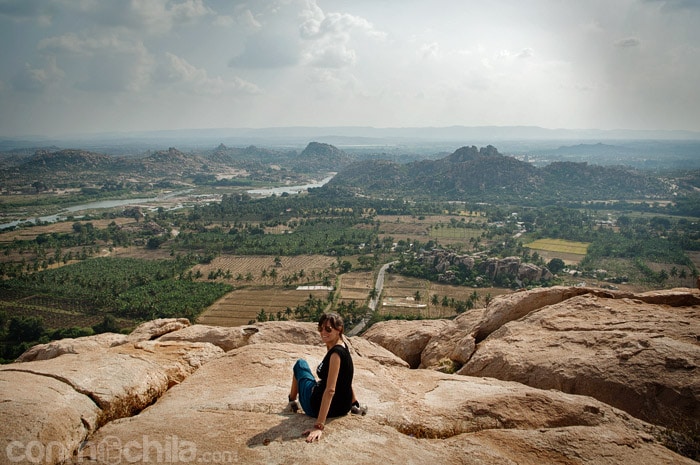 ¿Qué os parecen la vistas?