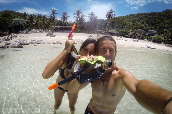 ¡¡Preparados para hacer snorkel!!