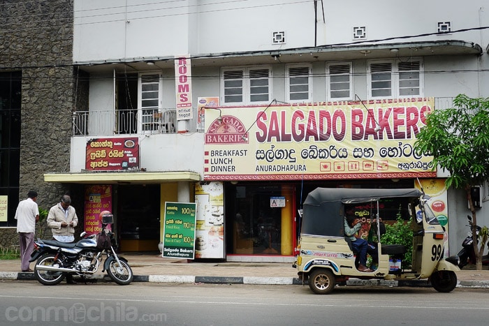 Fachada de Salgado Bakers