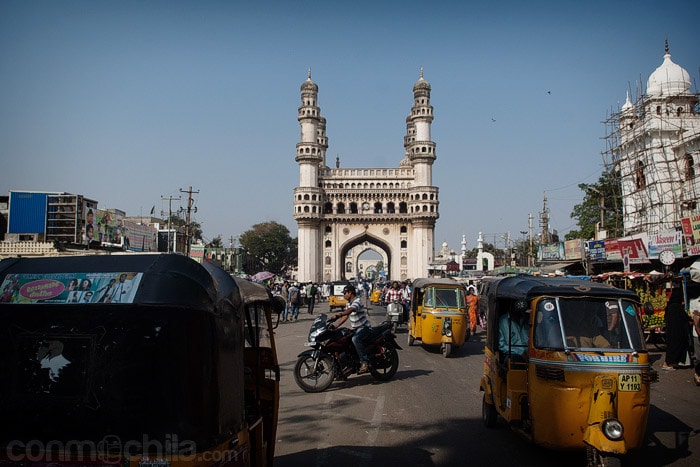 El Charminar de Hyderabad
