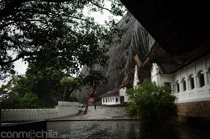 Zona de las 5 cuevas principales