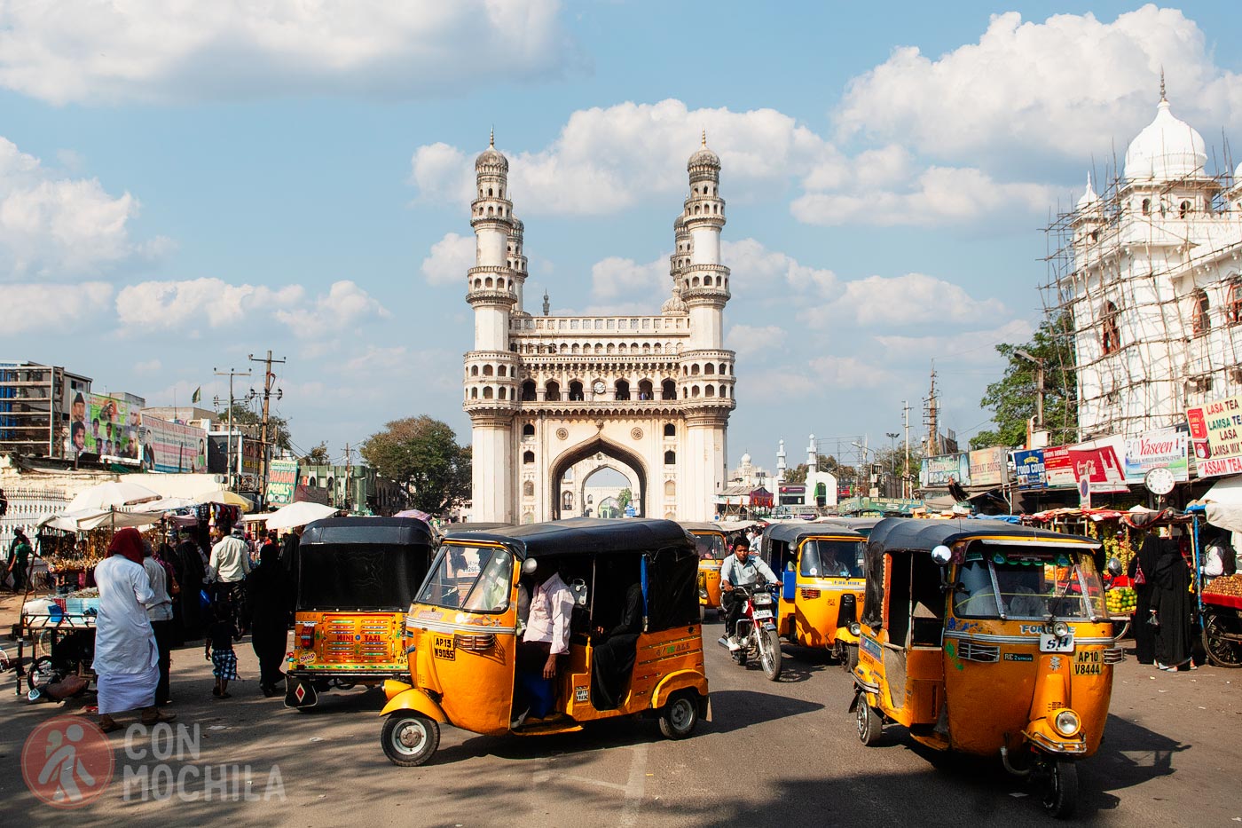 El Charminar de Hyderabad