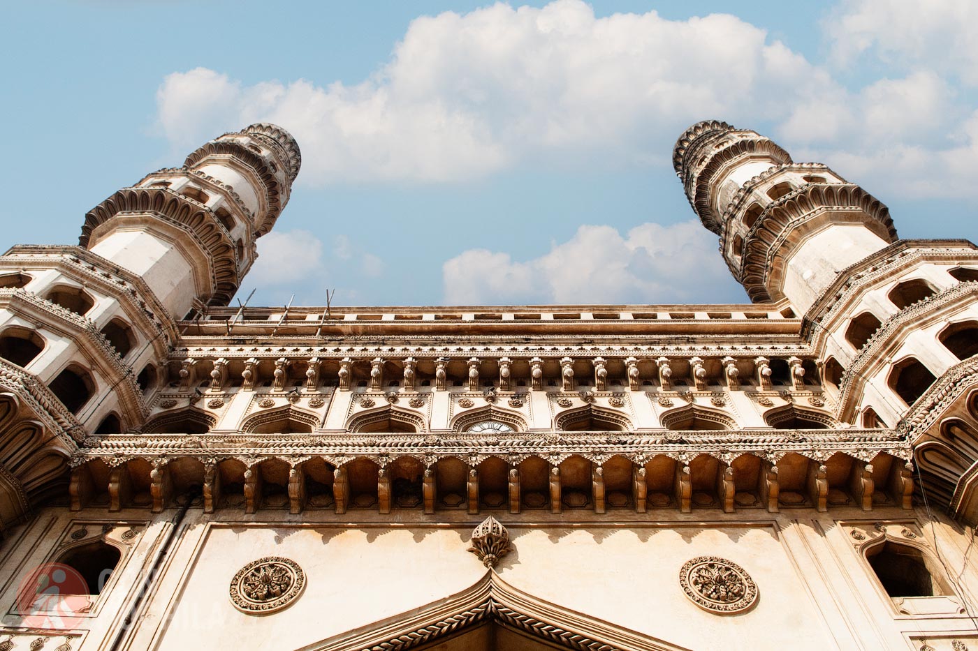 The double balcony