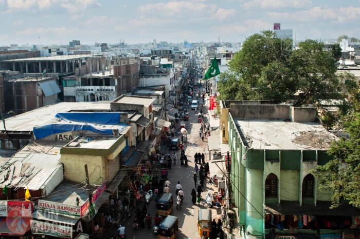 Y una vista del barrio