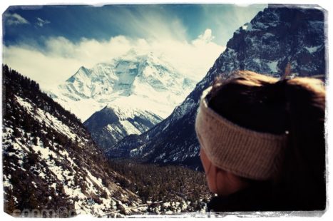Impresionante el Annapurna II (con la cara picassiana, eh?)