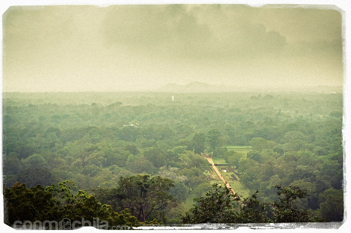 Otra espectacular vista de los jardines