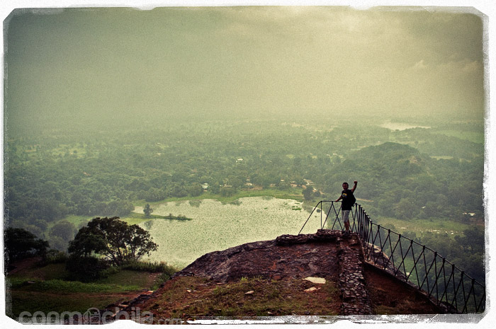 Increíble vista desde este punto
