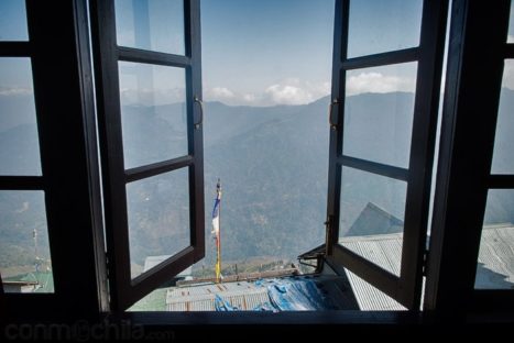 Las vistas desde la ventana