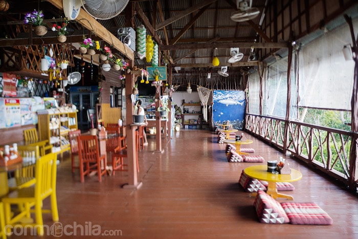 El restaurante de Ok 2 Bungalows