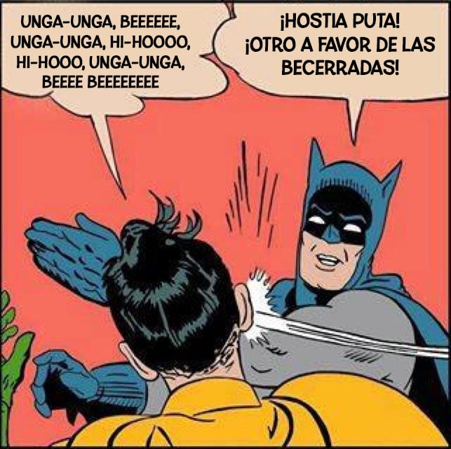 A poco entendedor...