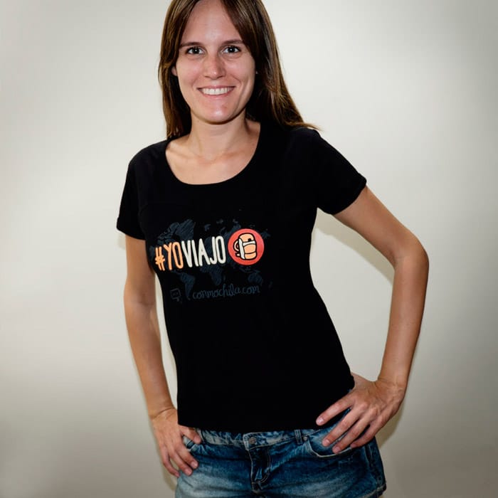 Camiseta de chica