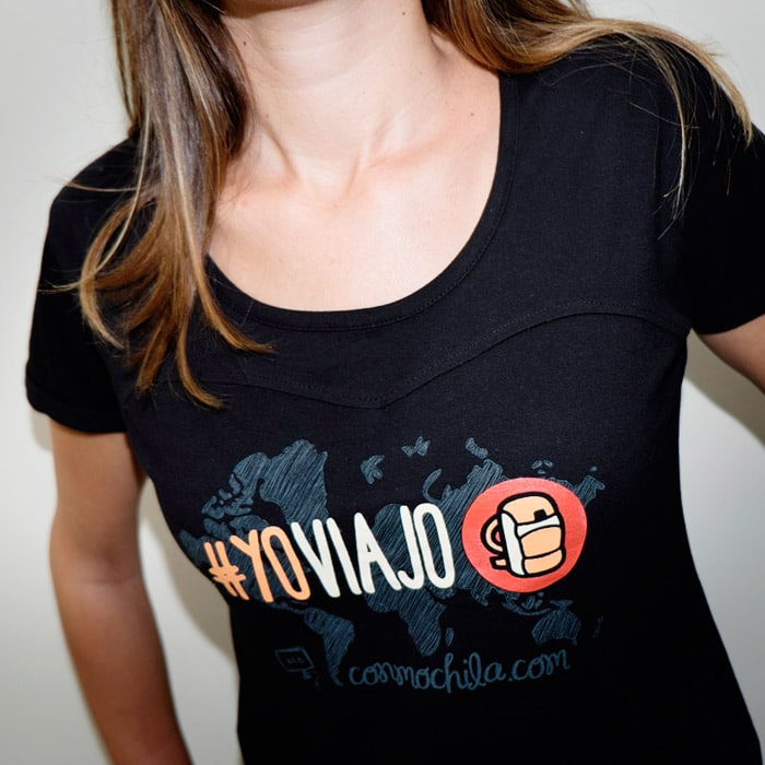 Detalle camiseta chica