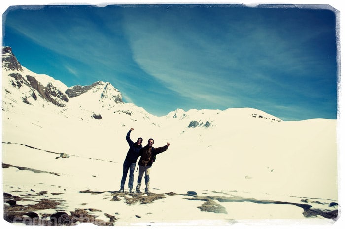 ¡Y por fin en el Ice Lake!